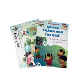 [Song Ngữ Anh - Việt] Bộ 3 Sách Ca Dao – Tục Ngữ & Câu Đố Dân Gian