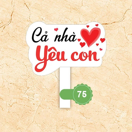Bảng hashtag sinh nhật
