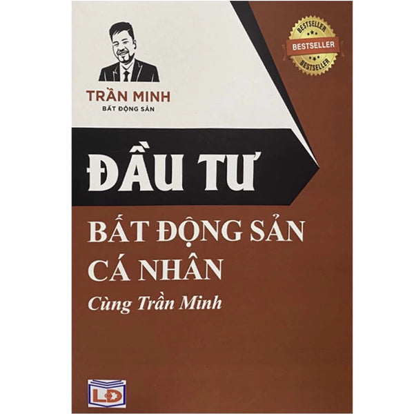 Sách đầu tư bất động sản cá nhân cùng Trần Minh chính hãng
