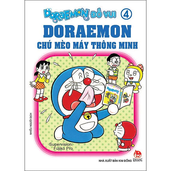 Doraemon Đố Vui (Tập 4) - Doraemon Chú Mèo Máy Thông Minh