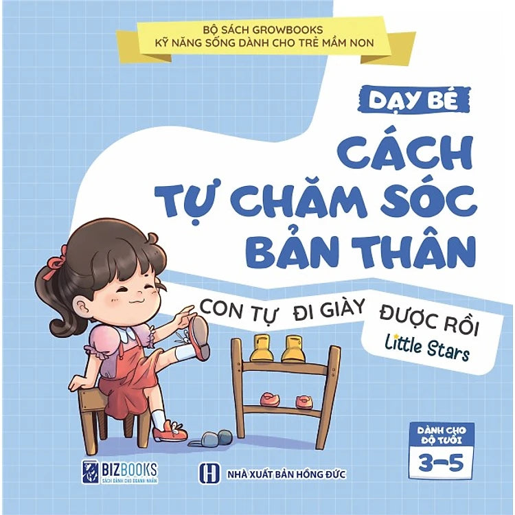 Bộ sách Growbooks kỹ năng sống dành cho trẻ Mầm Non