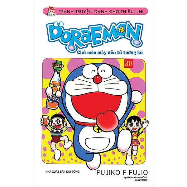 Doraemon - Chú Mèo Máy Đến Từ Tương Lai Tập 30