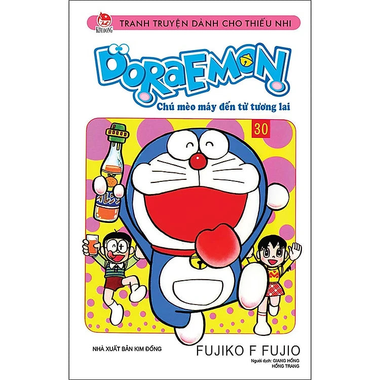 Doraemon - Chú Mèo Máy Đến Từ Tương Lai Tập 30