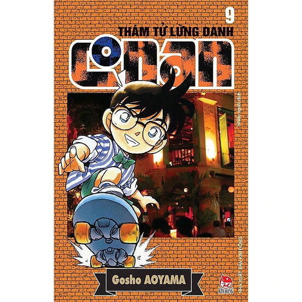 Thám Tử Lừng Danh Conan - Tập 9