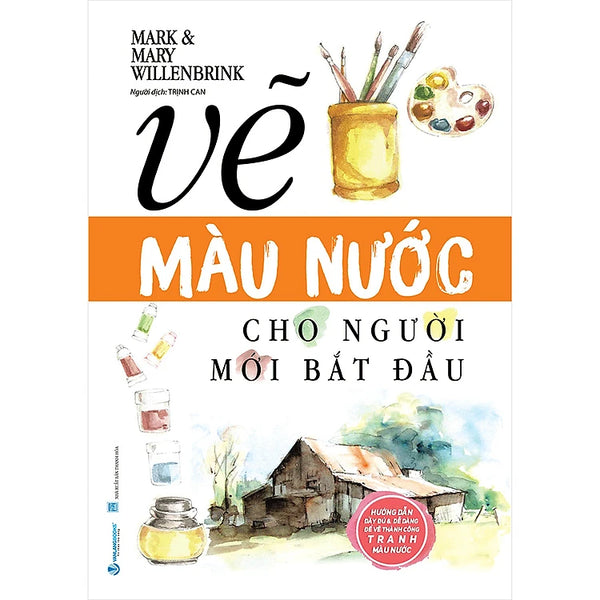 Vẽ Màu Nước Cho Người Mới Bắt Đầu