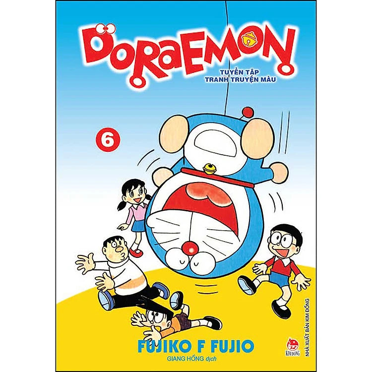 Doraemon Tuyển Tập Tranh Truyện Màu - Tập 6