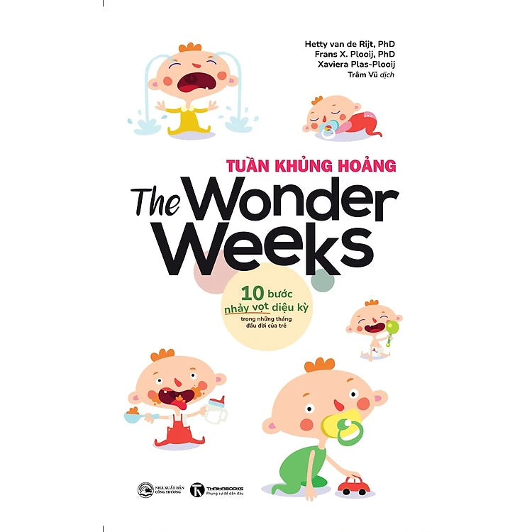 The Wonder Weeks - Tuần khủng hoảng: 10 bước nhảy vọt diệu kỳ trong những tháng đầu đời của trẻ