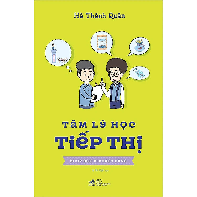 Tâm Lý Học Tiếp Thị - Bí Kíp Đọc Vị Khách Hàng
