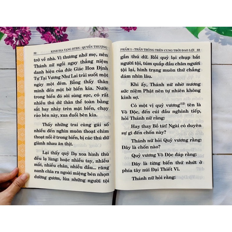 Sách Kinh Địa Tạng Bồ Tát Bổn Nguyện
