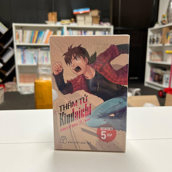 Boxset Thám Tử Kindaichi 5 tập