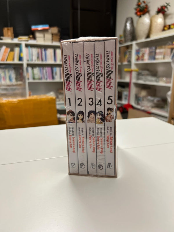 Boxset Thám Tử Kindaichi 5 tập