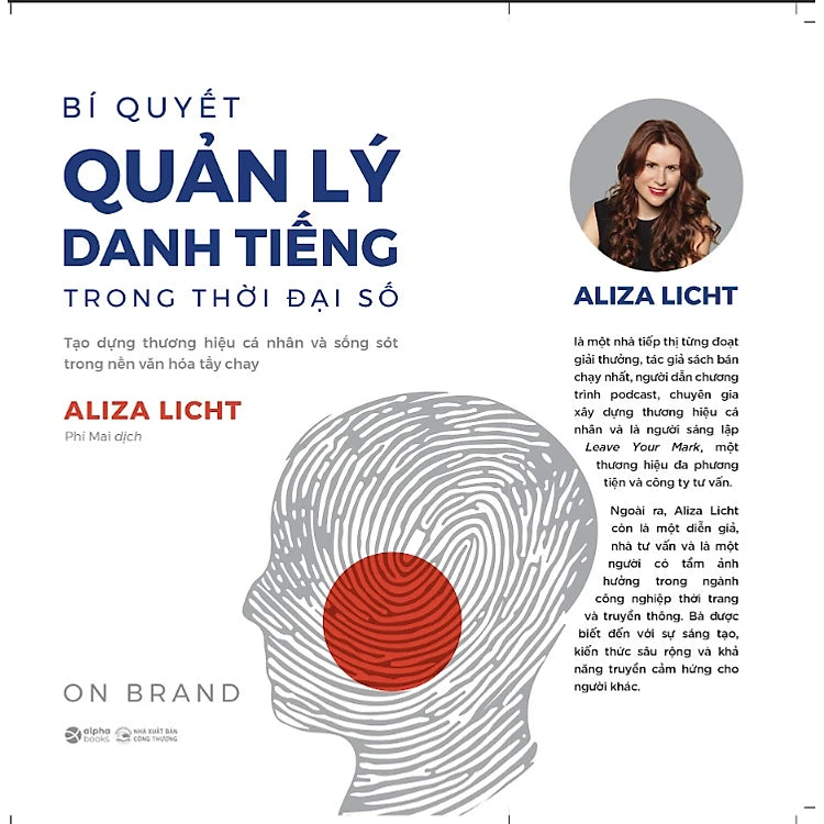 On Brand - Bí quyết quản lý danh tiếng trong thời đại số