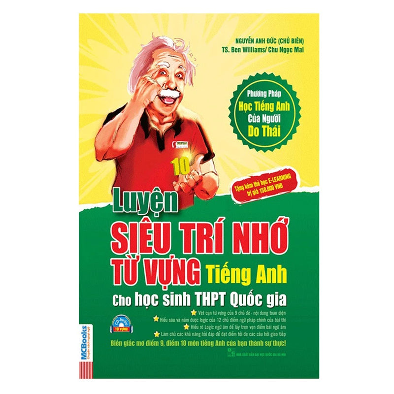 SIÊU TRÍ NHỚ TIẾNG ANH LÀ PHƯƠNG PHÁP HỌC TỪ VỰNG HIỆU QUẢ NHỜ KỸ THUẬT GHI NHỚ ƯU VIỆT