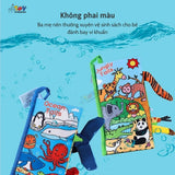 Đồ Chơi Sách Vải 3D Theo Chủ Đề TOYKINGDOM - Dành Sự Phát Triên Cho Bé Trên 3th