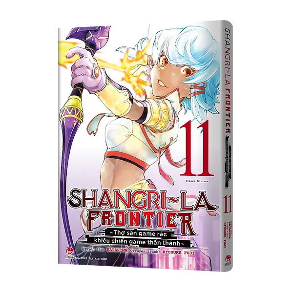 Shangri-La Frontier ~ Thợ Săn Game Rác Khiêu Chiến Game Thần Thánh ~ Tập 11
