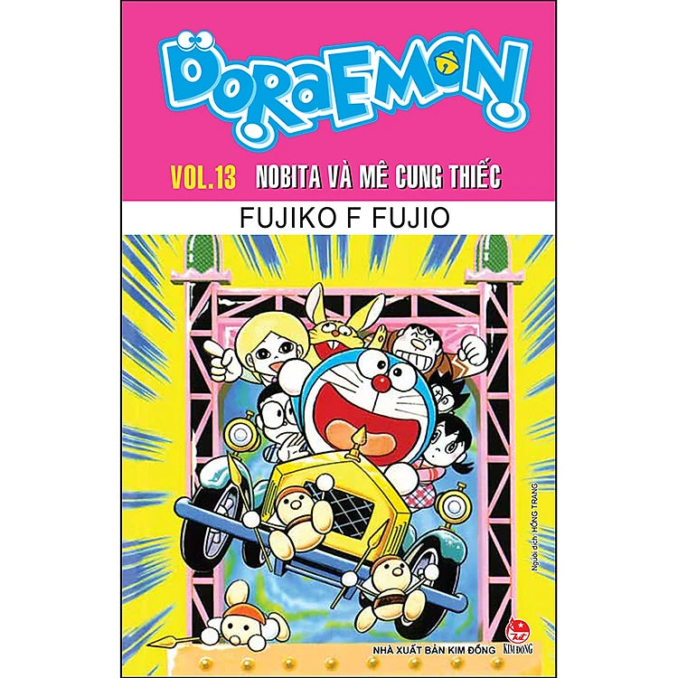 Doraemon Tập 13: Nobita Và Mê Cung Thiếc