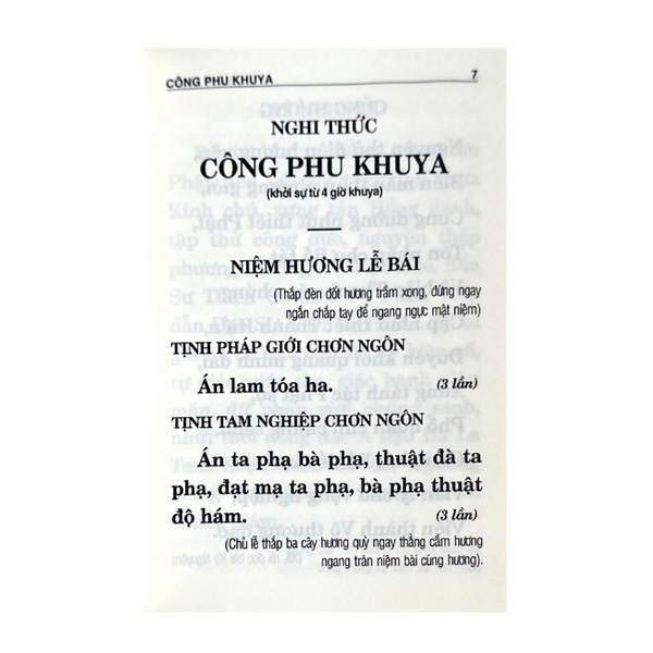 Kinh Nhật Tụng ( Bìa cứng )
