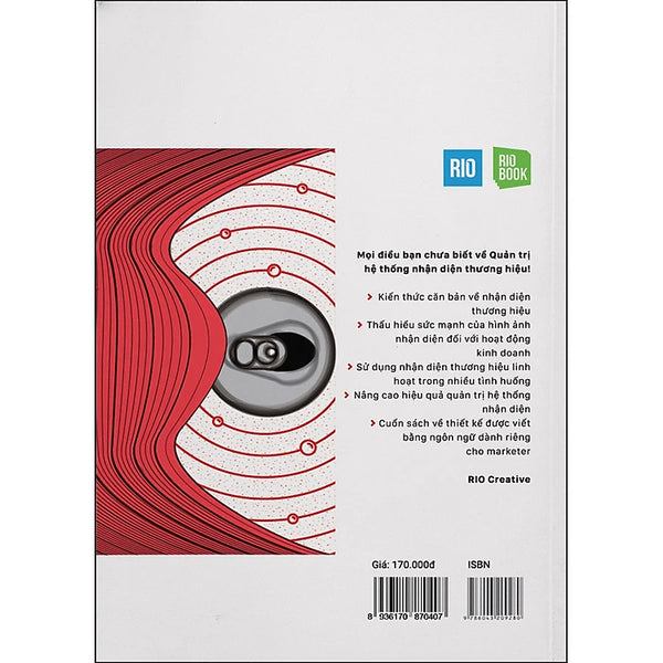 Rio Book No.2 - Nhận Diện Thương Hiệu, Những Điểm Chạm Thị Giác (Tái Bản)