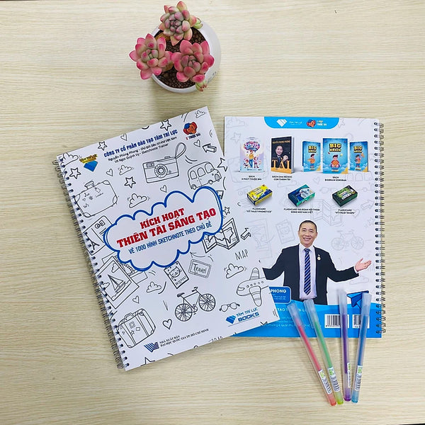 Kích hoạt thiên tài sáng tạo