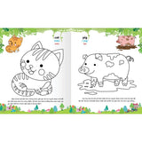 Sách - Combo Bộ 6 cuốn - Colouring 365 ngày Tô màu - KHÁM PHÁ THẾ GIỚI PHÁT TRIỂN TRÍ TUỆ