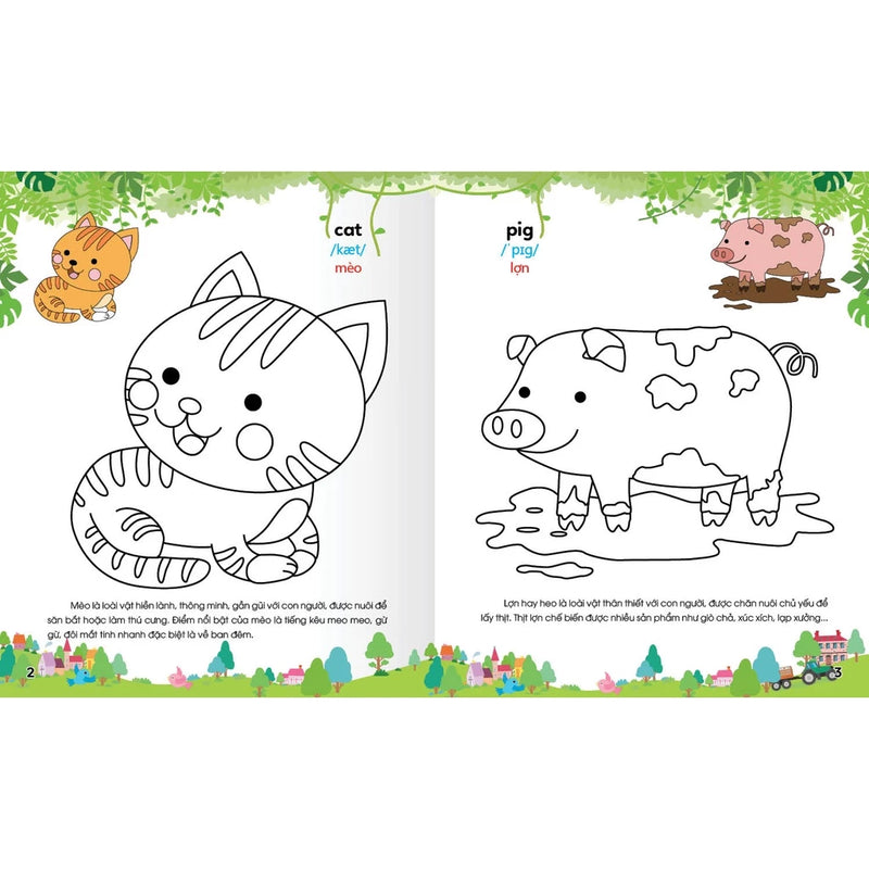 Sách - Combo Bộ 6 cuốn - Colouring 365 ngày Tô màu - KHÁM PHÁ THẾ GIỚI PHÁT TRIỂN TRÍ TUỆ