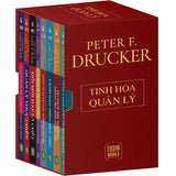 Bộ Sách 8 Cuốn Kinh Điển Của Peter Drucker - Tinh Hoa Quản Lý Hiện Đại