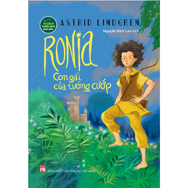 Ronia, Con Gái Của Tướng Cướp