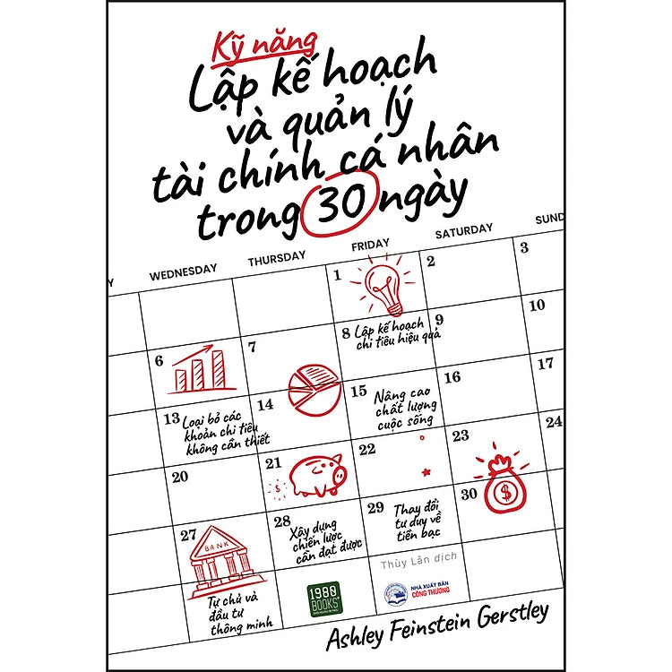 Kỹ năng lập kế hoạch và quản lý tài chính cá nhân trong 30 ngày