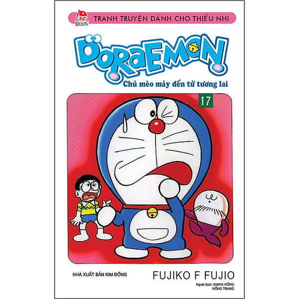 Doraemon - Chú Mèo Máy Đến Từ Tương Lai Tập 17