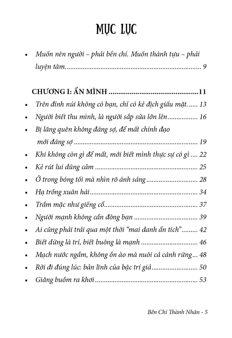 Bền Chí Thành Nhân