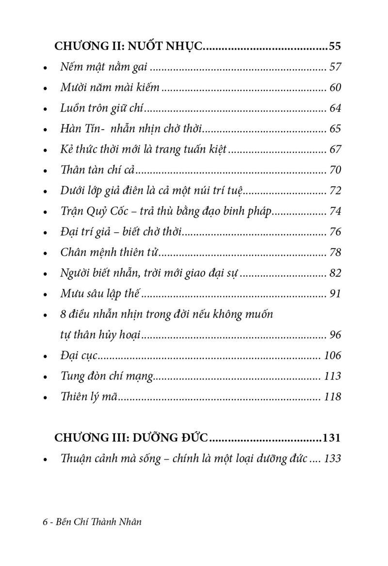 Bền Chí Thành Nhân