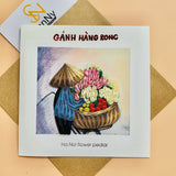Thiệp Quilling Card giấy xoắn phong cảnh Việt Nam