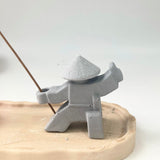 Khay Tượng Đỡ Hương Trầm