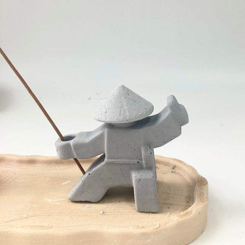 Khay Tượng Đỡ Hương Trầm