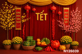 Phông Nền Trang Trí Tết