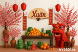 Phông Nền Trang Trí Tết