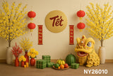 Phông Nền Trang Trí Tết