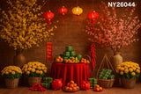Phông Nền Trang Trí Tết
