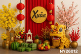 Phông Nền Trang Trí Tết