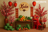 Phông Nền Trang Trí Tết