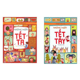 Sách- những ngày tết tây, những ngày tết ta