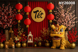 Phông Nền Trang Trí Tết