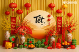 Phông Nền Trang Trí Tết