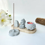 Bộ thiền sư "Bình an"