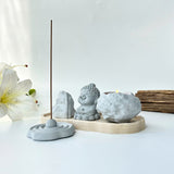 Bộ thiền sư "Bình an"