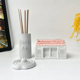 Set Lư Đốt Nhang & Ống Cắm “Bình An” – Tạo Góc An Nhiên Trong Nhà