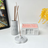 Set Lư Đốt Nhang & Ống Cắm “Bình An” – Tạo Góc An Nhiên Trong Nhà