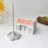 Set Cắm Hương Nhà Cổ