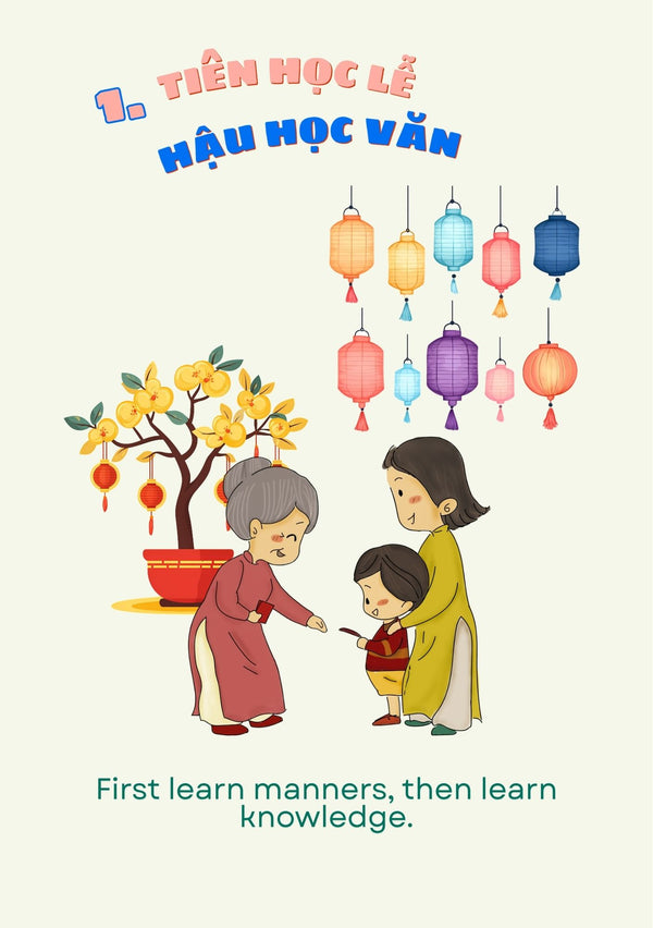 [Song Ngữ Anh - Việt] Sách Ca Dao Thành Ngữ Tục Ngữ