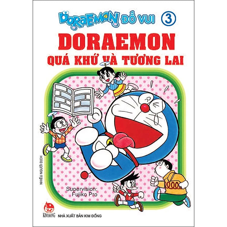 Doraemon Đố Vui (Tập 3) - Doraemon Quá Khứ Và Tương Lai